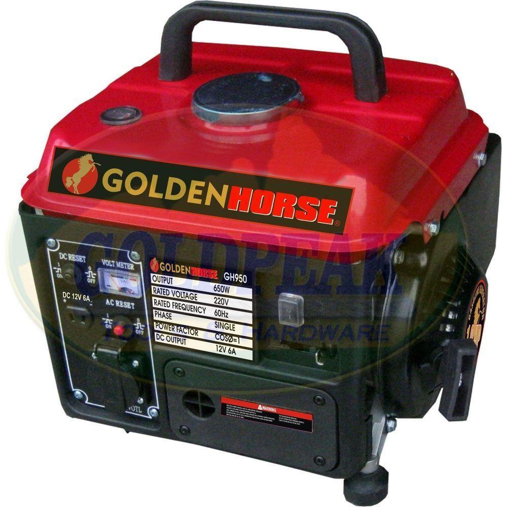 Golden Horse Portable Generator - Goldpeak Tools PH Golden Horse Golden Horse Portable Generator - Goldpeak Tools PH Golden Horse